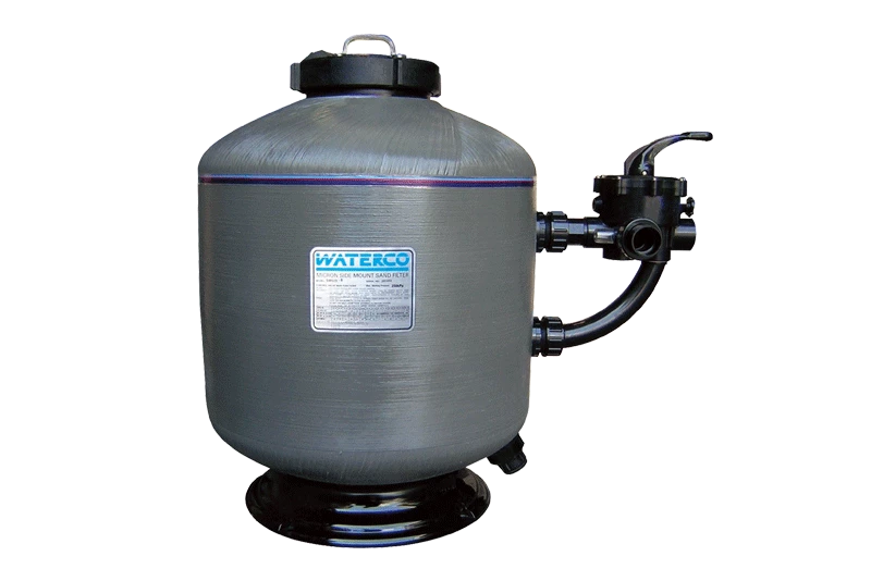 Micron Side Mount Fibreglass Filters